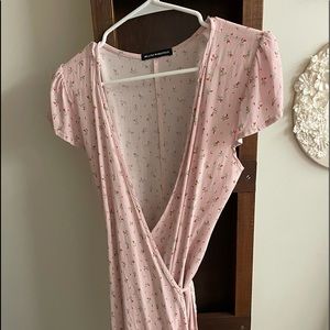 Brandy Melville wrap dress